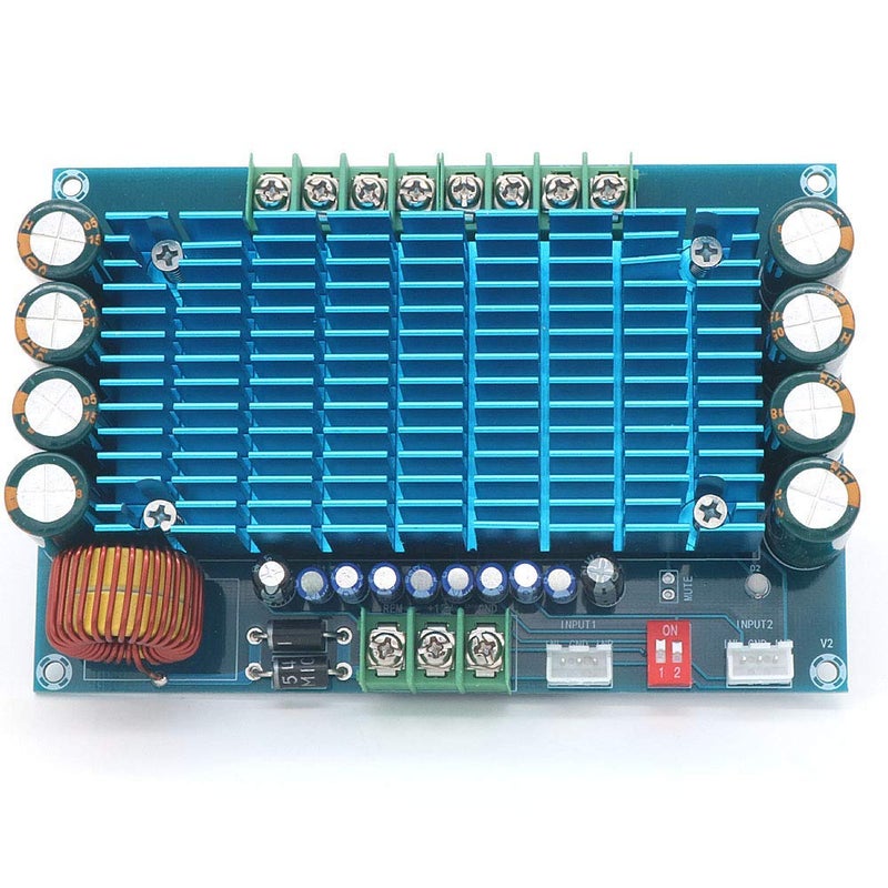 Taidacent XH-M180 Luxury TDA7850 Car Speaker Amplifier Four-channel Power Amplifier Board 12V High Power Audio Amplifier Board 50W*4 - Image 1